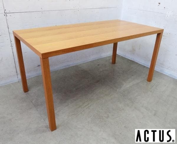 美品■アクタス■FB DINING TABLE■北欧デザイン■ダイニングテーブル FB（エフビー）｜【公式】ACTUS online