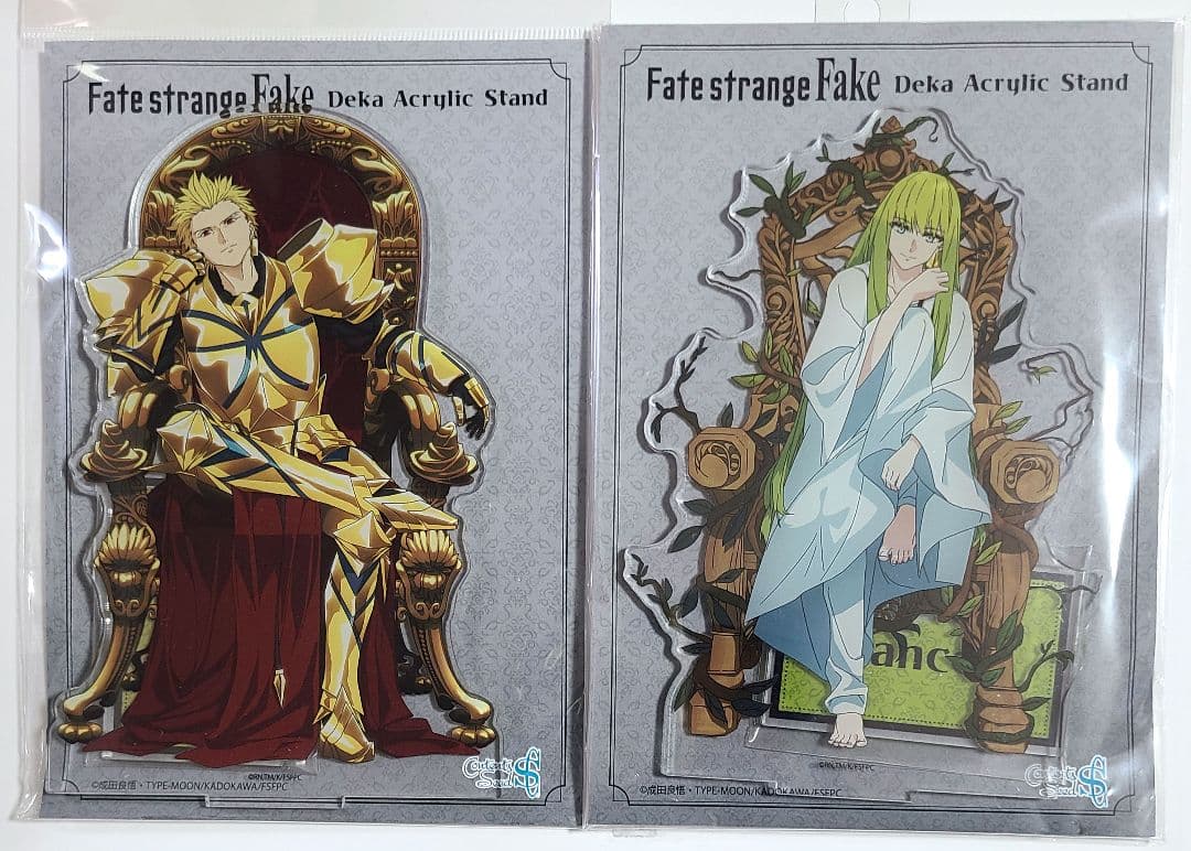 Fate Fake アクリルスタンド ギルガメッシュ エルキドゥ FGO - メルカリ