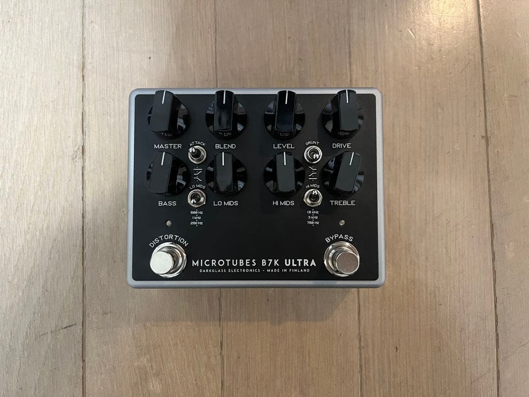 Darkglass B7K ULTRA ベースエフェクター Amazon | Darkglass Electronics ダークグラスエレクトロニクス