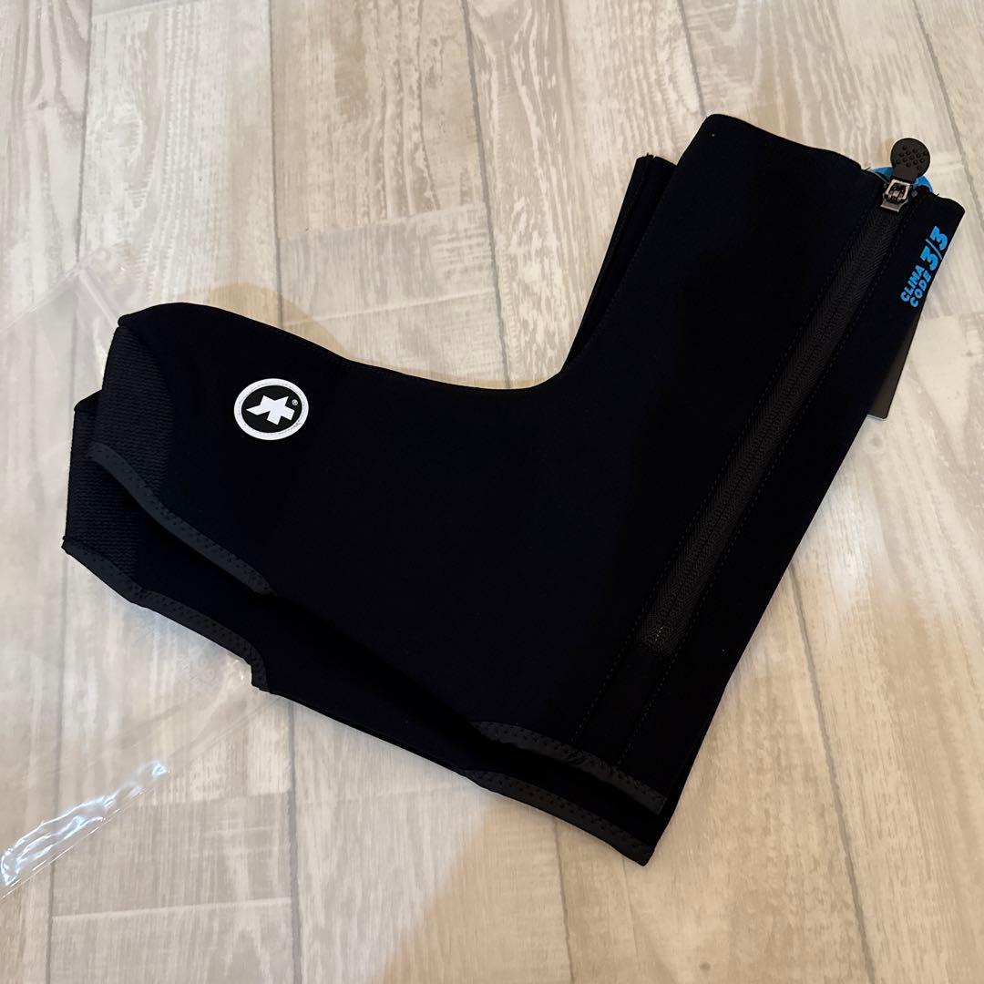 新品・定価17，380円 】Assosアソス冬用シューズカバーLサイズ相当-新