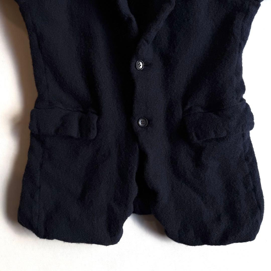 《美品》24aw コムデギャルソン オムドゥ ウール縮絨 ジャケット L
