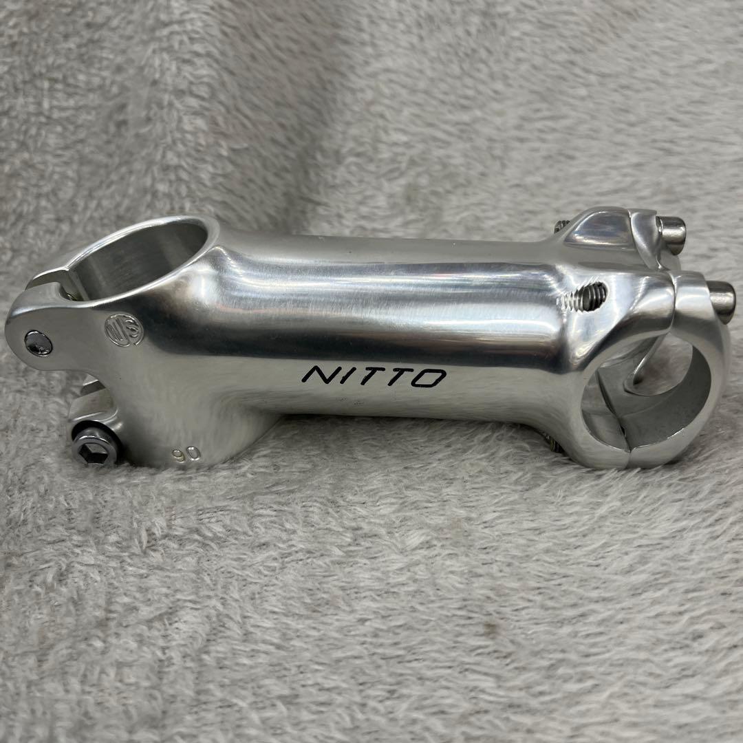 NITTO アルミ ステム NJS 90mm 競輪 - メルカリ