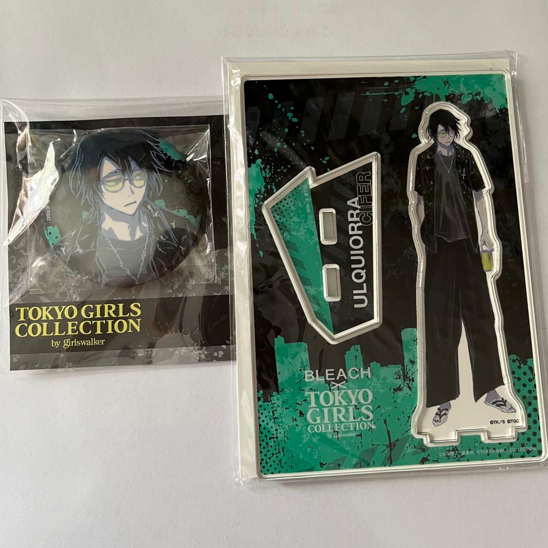 BLEACH×TGC ウルキオラ 缶バッジ&アクスタ - メルカリ