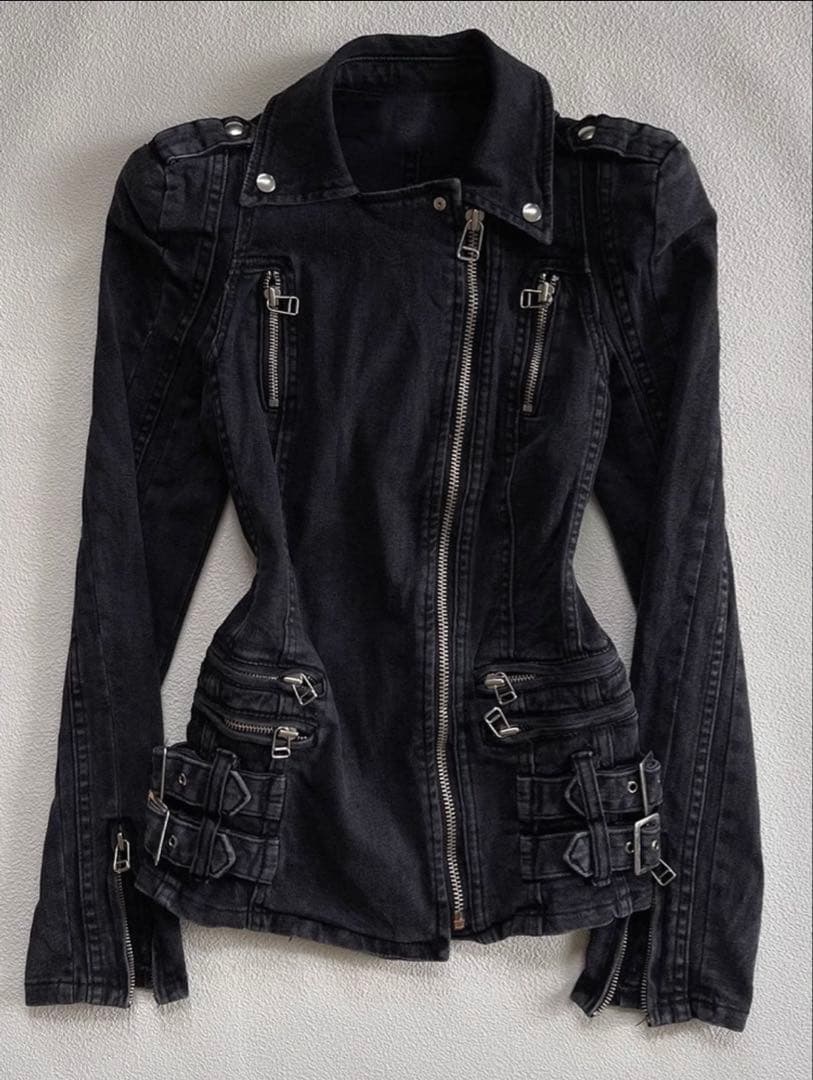 Archive ジャケット M ブラック フェアリーグランジ サブカル系 - メルカリ