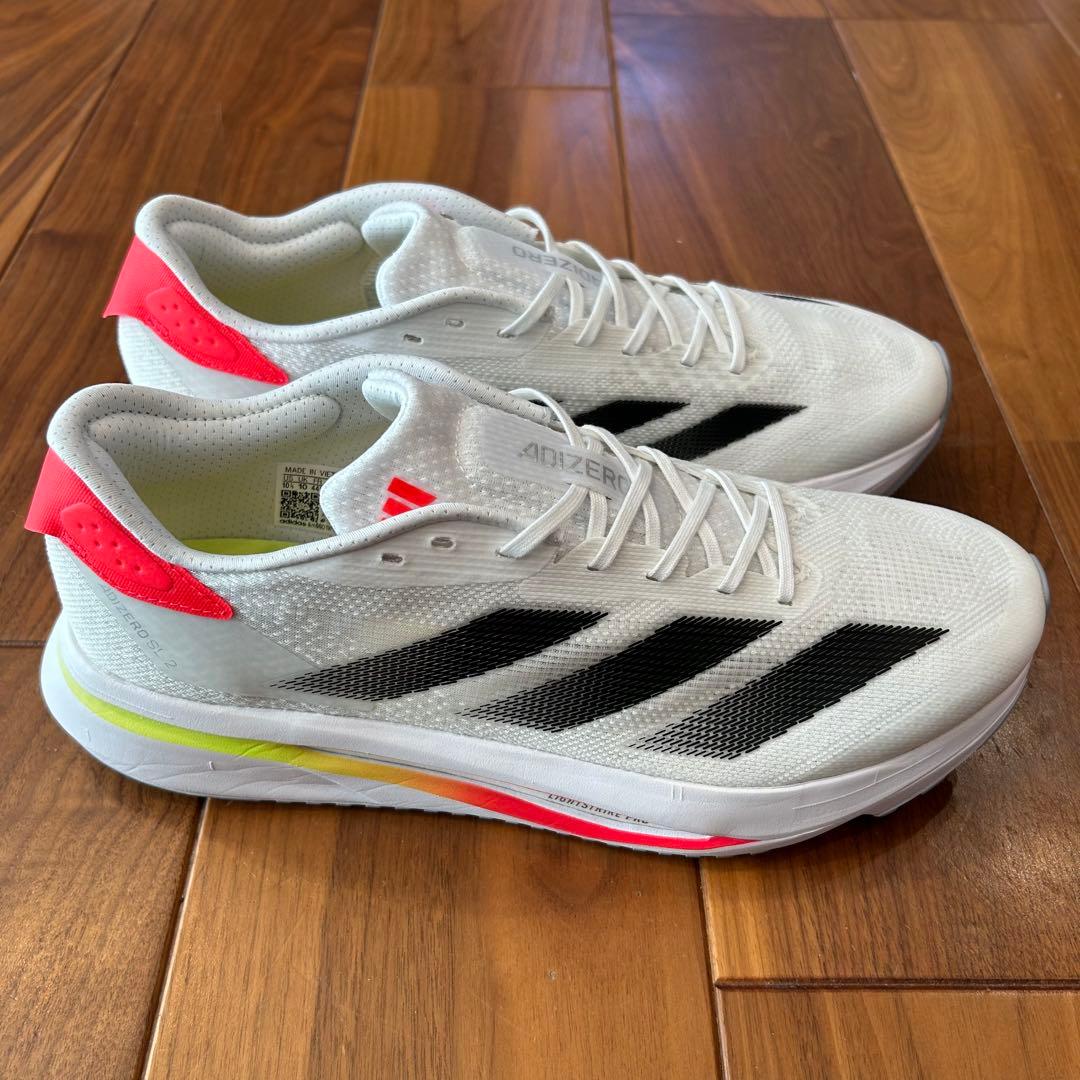 【美品】アディダス ADIZERO SL2 M 28.5cm