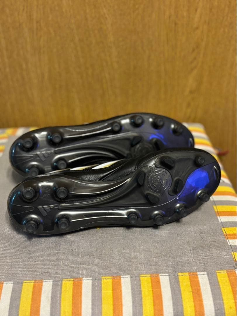 26.0cm adidas Copa ICON 2 サッカースパイク 黒