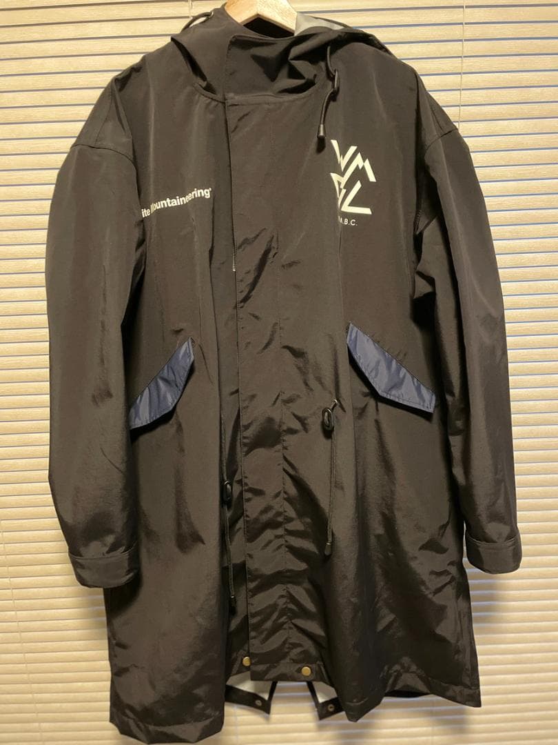 22AW WMBC KIU 3 LAYERED MODS COAT 《ブランド名》W.M.B.C 【WHITE