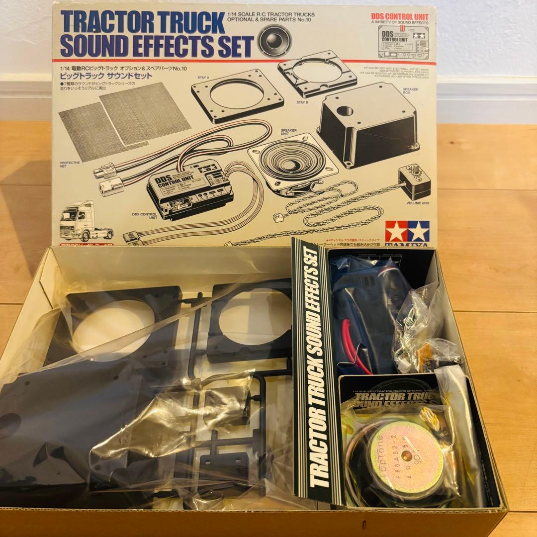 TAMIYA サウンドエフェクトセット 新品 即購入歓迎 TAMIYA サウンド