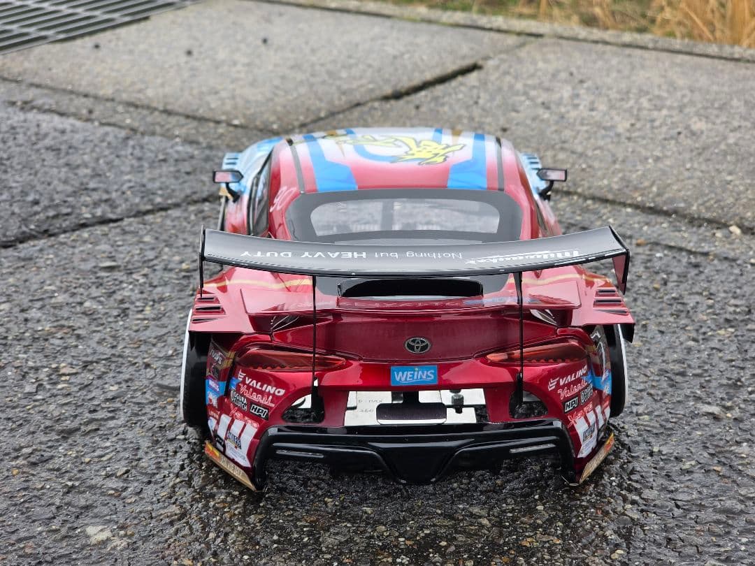 coolcustom さん専用 ReveD A90スープラ ラジコンホディ - メルカリ