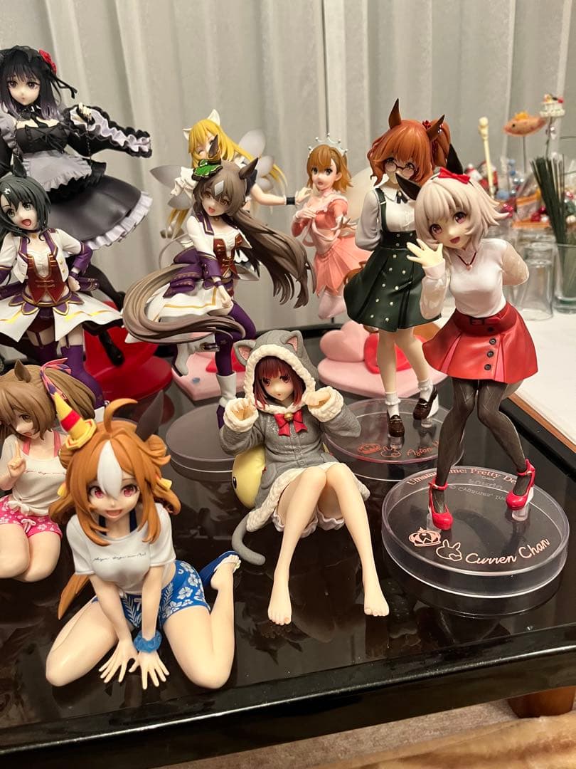 開封品】美少女フィギュア まとめ売り 25体 セット - メルカリ