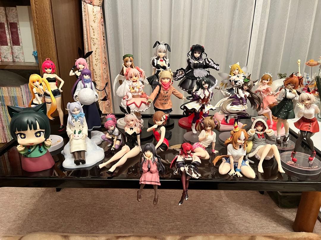 開封品】美少女フィギュア まとめ売り 25体 セット - メルカリ