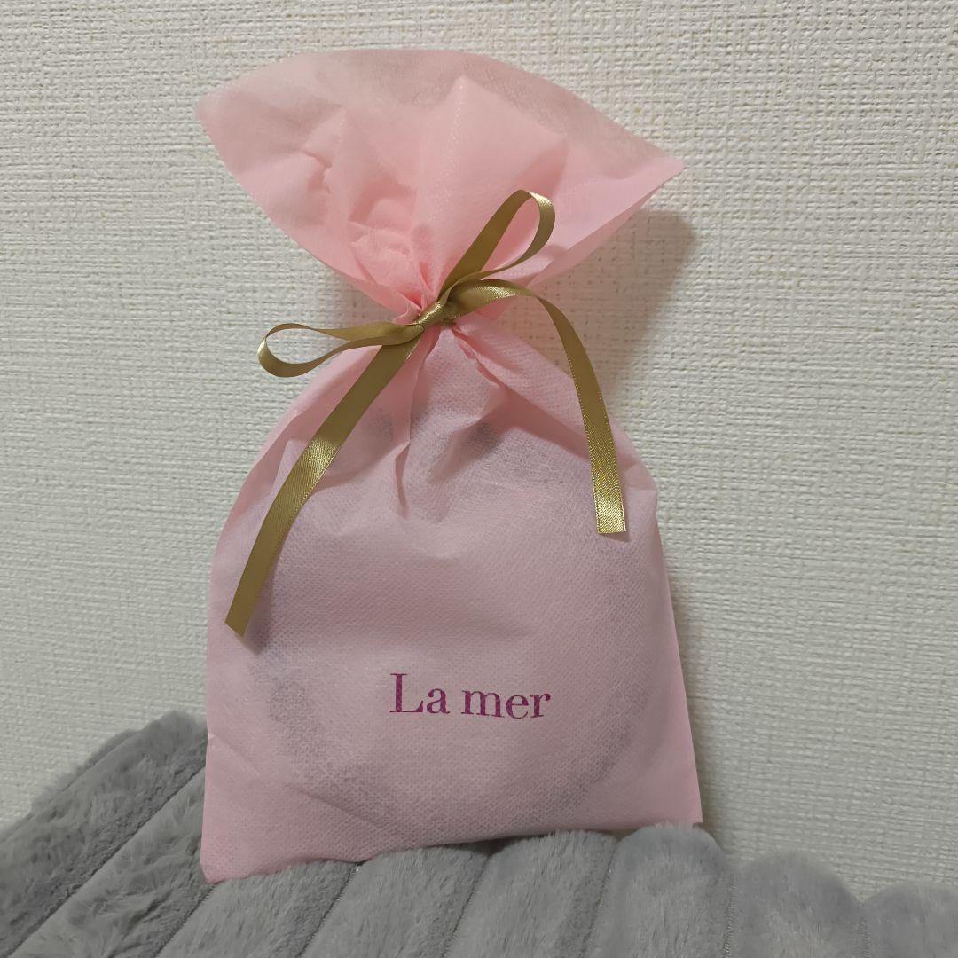 La mer エレガントベルベットヘアバンド -ナロー-