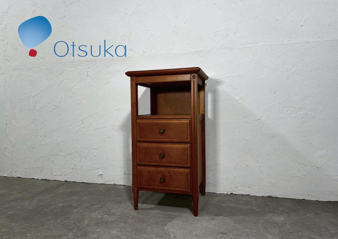 『OTSUKA』大塚化学 チェスト 電話台 TEL台 花台 飾台 RWche14 TEL/FAX台 「ブルックス」 ナラ | 【公式】大塚家具オンラインショップ