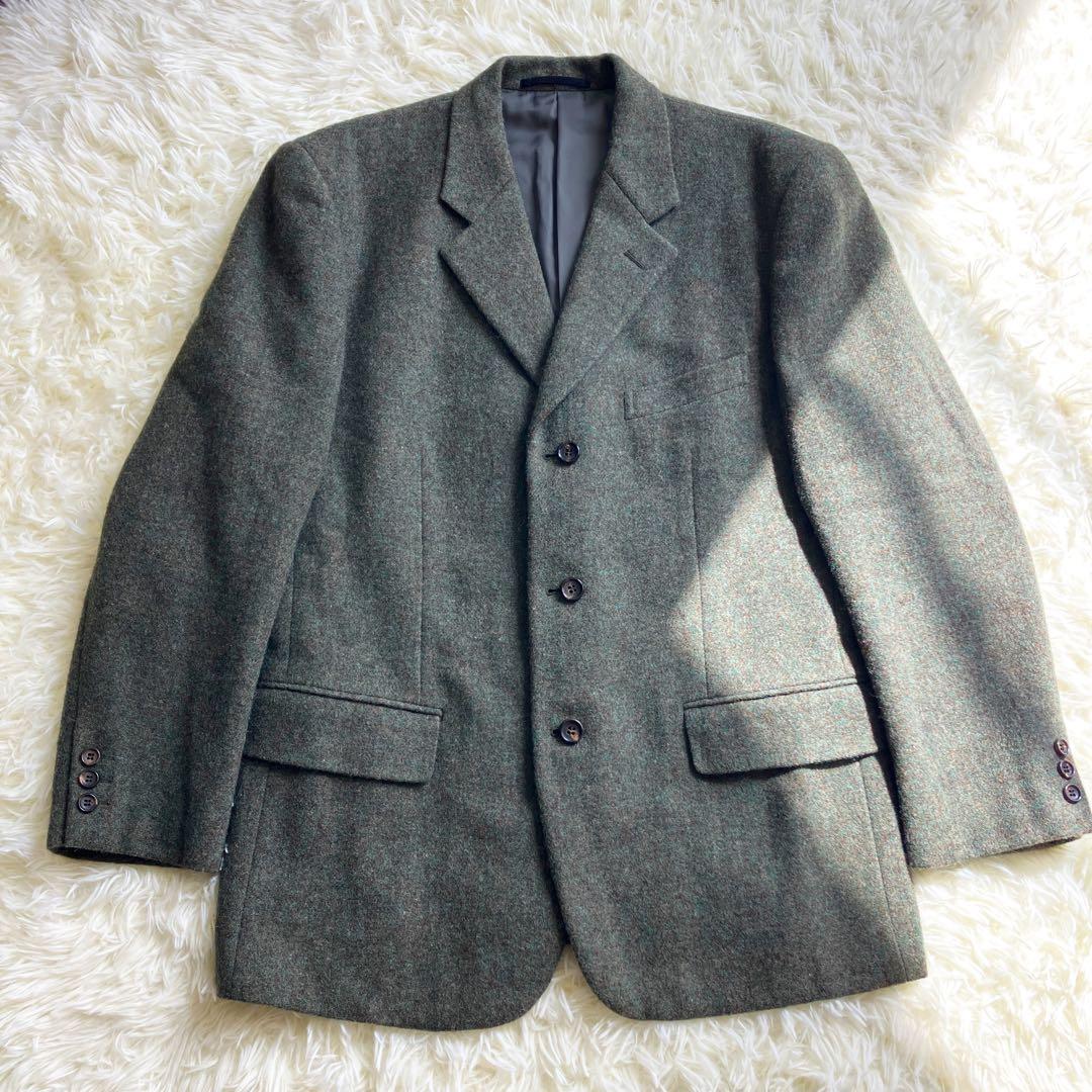 COMME des GARCONS HOMME PLUS ツイード ジャケット - メルカリ