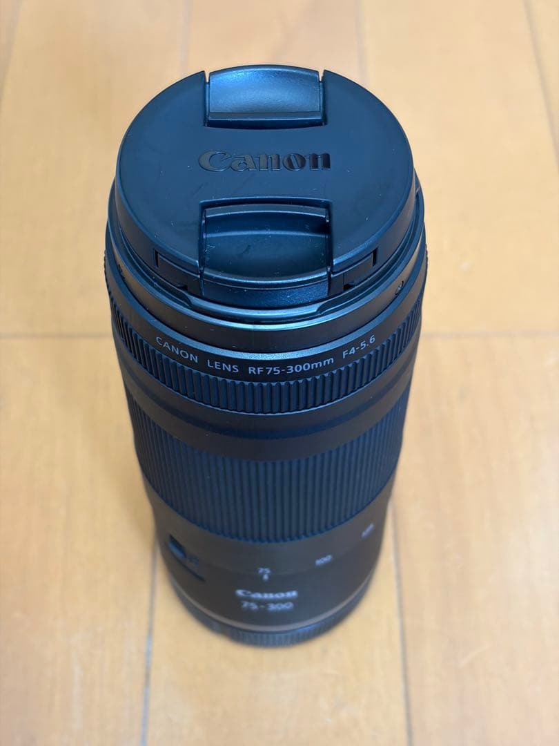 Canon RF 75-300mm f/4-5.6 ズームレンズ