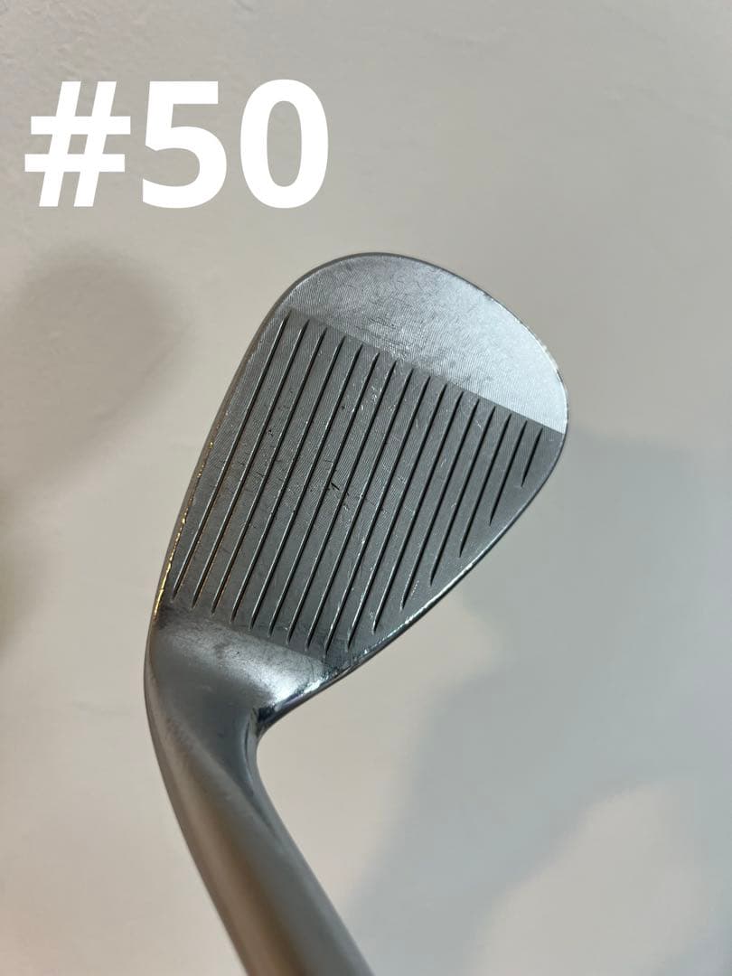 PING フォージド ウェッジセット 50、56、60 DG ツアーイシュー