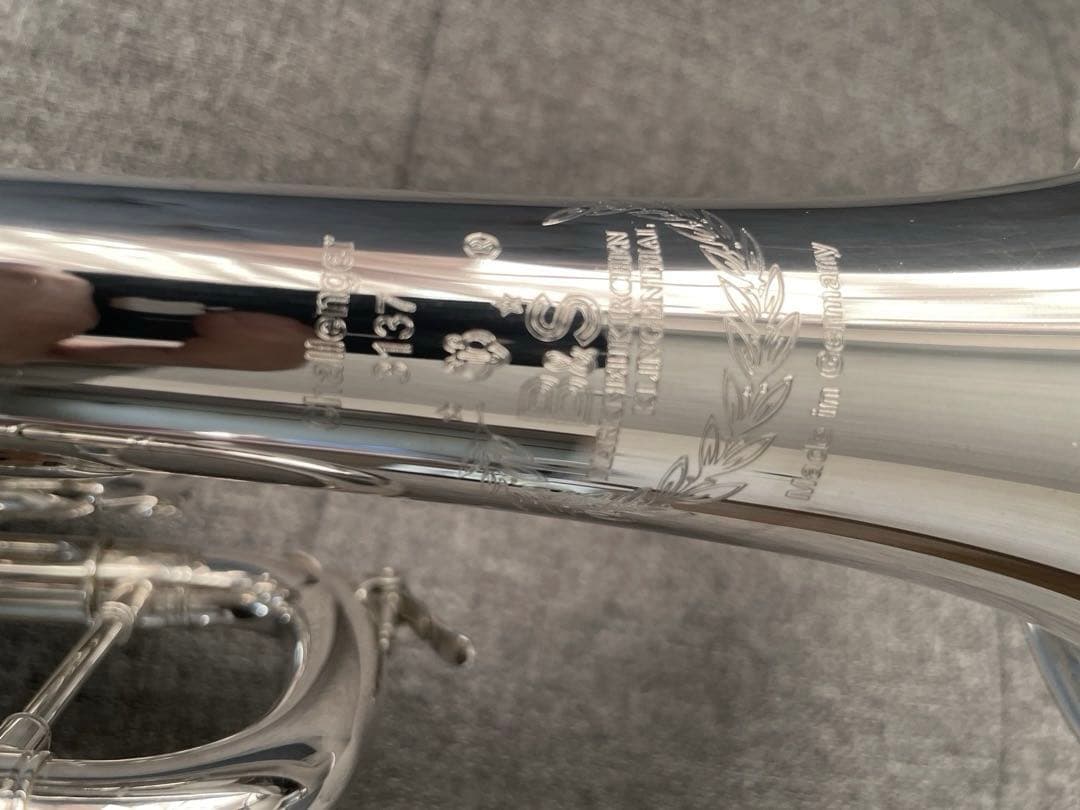 美品・ほぼ未使用】トランペット B&S ドイツハンドメイド