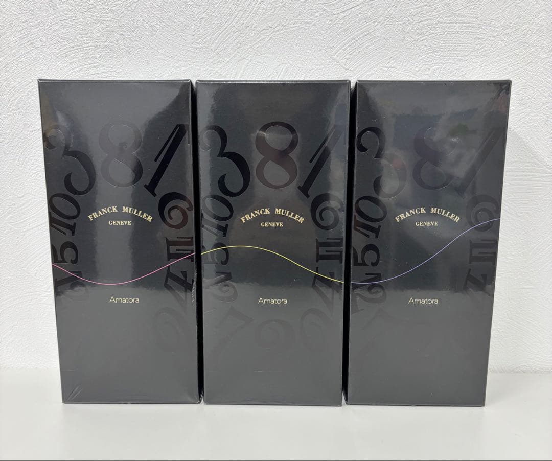 Franck Muller Amatora シャンプートリートメント 新品 FRANCK MULLER e-Boutique ヘアバス〈シャンプー〉 FM-AMATORA-HAIR