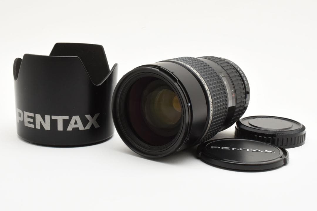 smc ペンタックス FA 645 ズームカメラレンズ 80-160mm 4.5