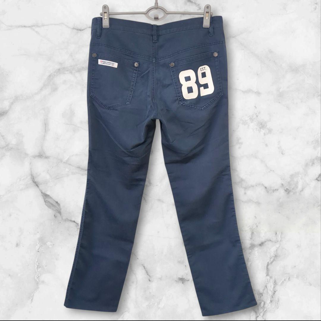 25周年モデル】パーリーゲイツ ゴルフパンツ ネイビー サイズ5（L相当