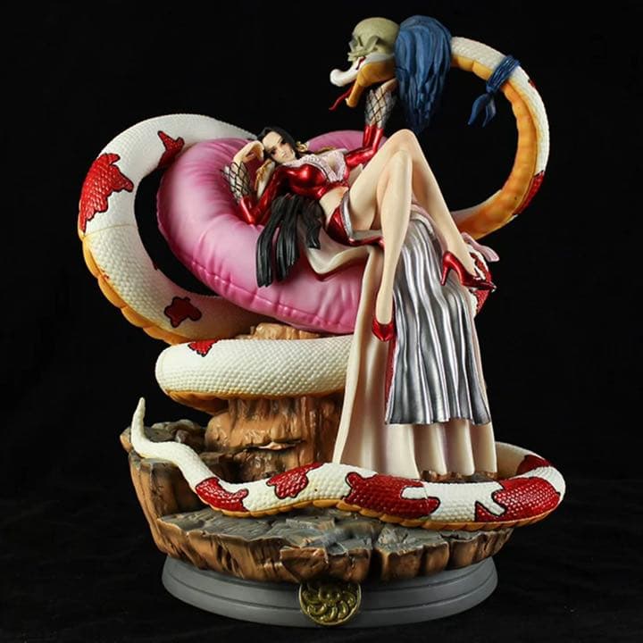 《激レア》ONE PIECE ボアハンコック　蛇姫　女ヶ島　フィギュア