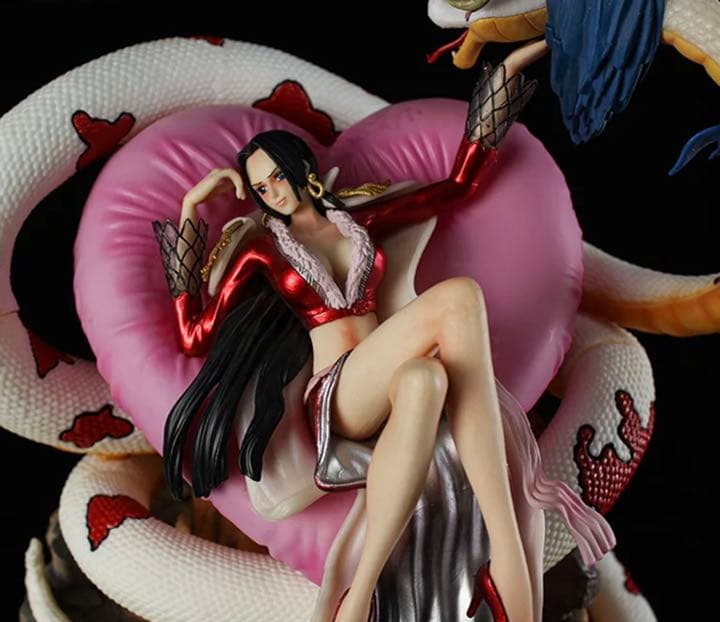 《激レア》ONE PIECE ボアハンコック　蛇姫　女ヶ島　フィギュア