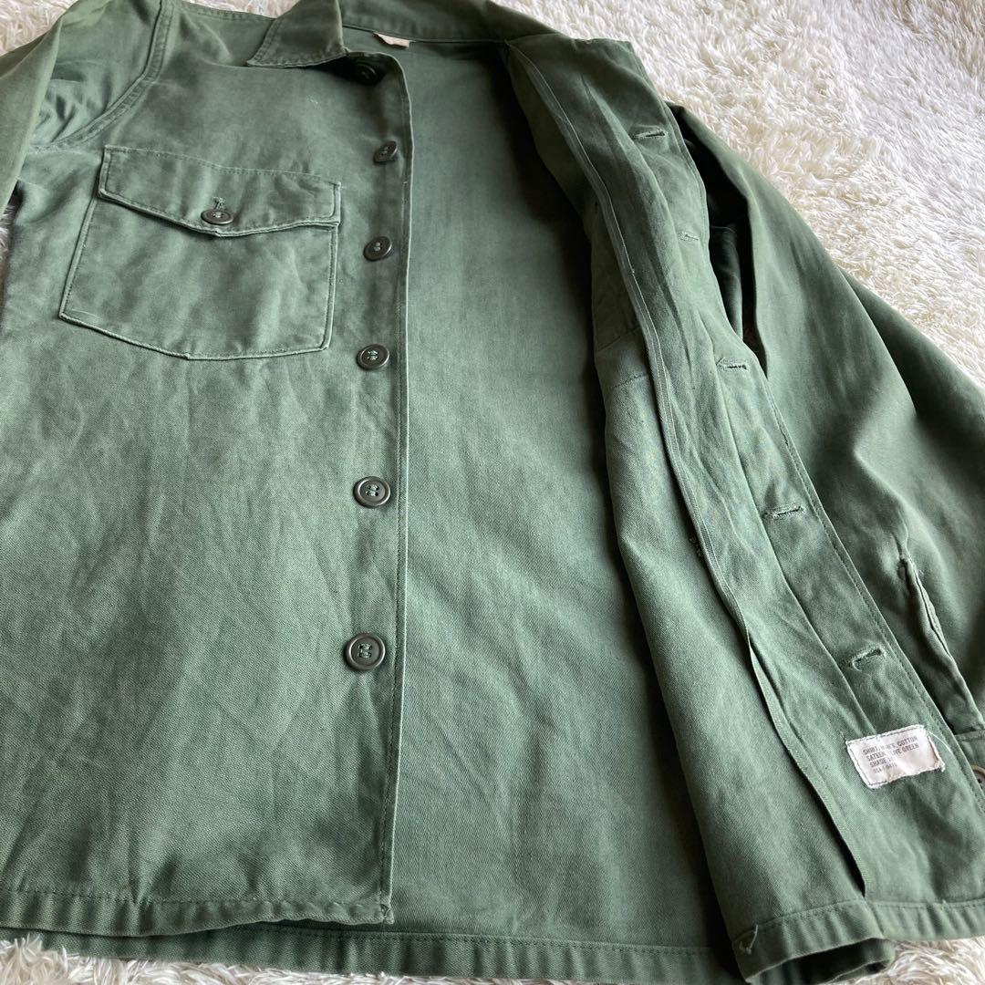 ✨60's】USMCユーティリティーシャツ SHADE 107 S