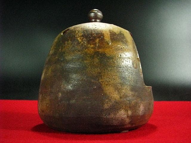 備前 火もらい 花器 堀川 南山 茶道具 後楽窯 堀川 恭平 b143 - メルカリ