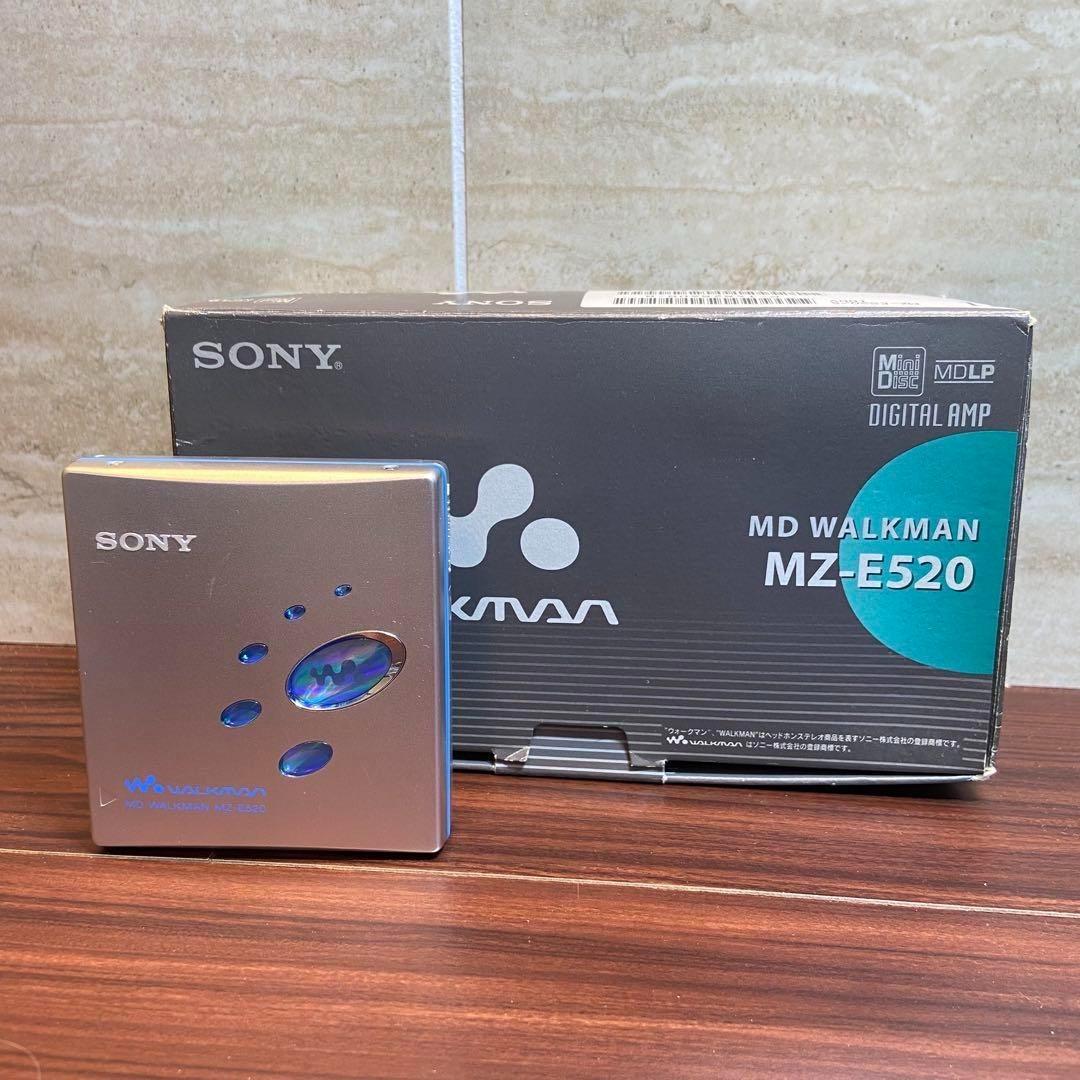 Sony MD ウォークマン MZ-E520 MDプレーヤー ほぼ新品 3841 Amazon.co.jp: SONY ソニー MZ-E520(P) ピンク ポータブルミニディスク