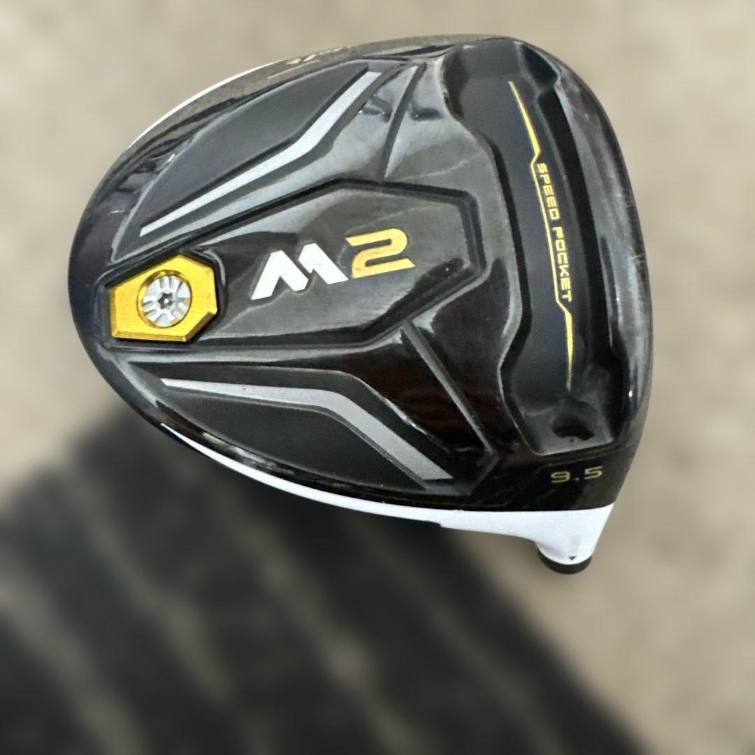 ヘッドのみ TaylorMade 初代 M2 ドライバー 9.5度
