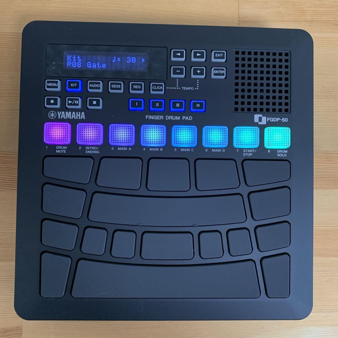 YAMAHA FGDP-50 フィンガードラムパッド シリコンカバーのオマケ付