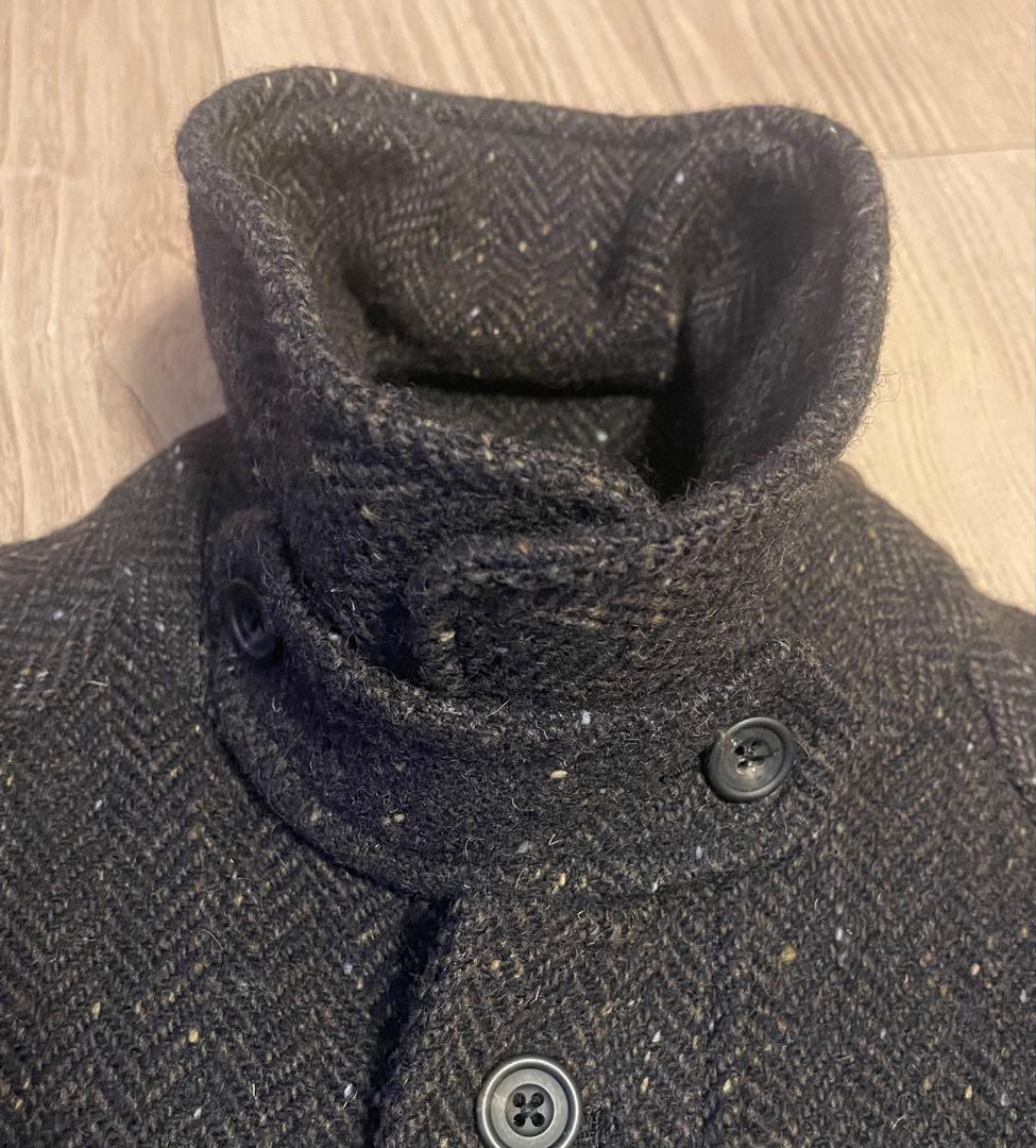 S.E.H kelly シングルラグランコート 一枚袖 英国製 Sサイズ-日本特売中