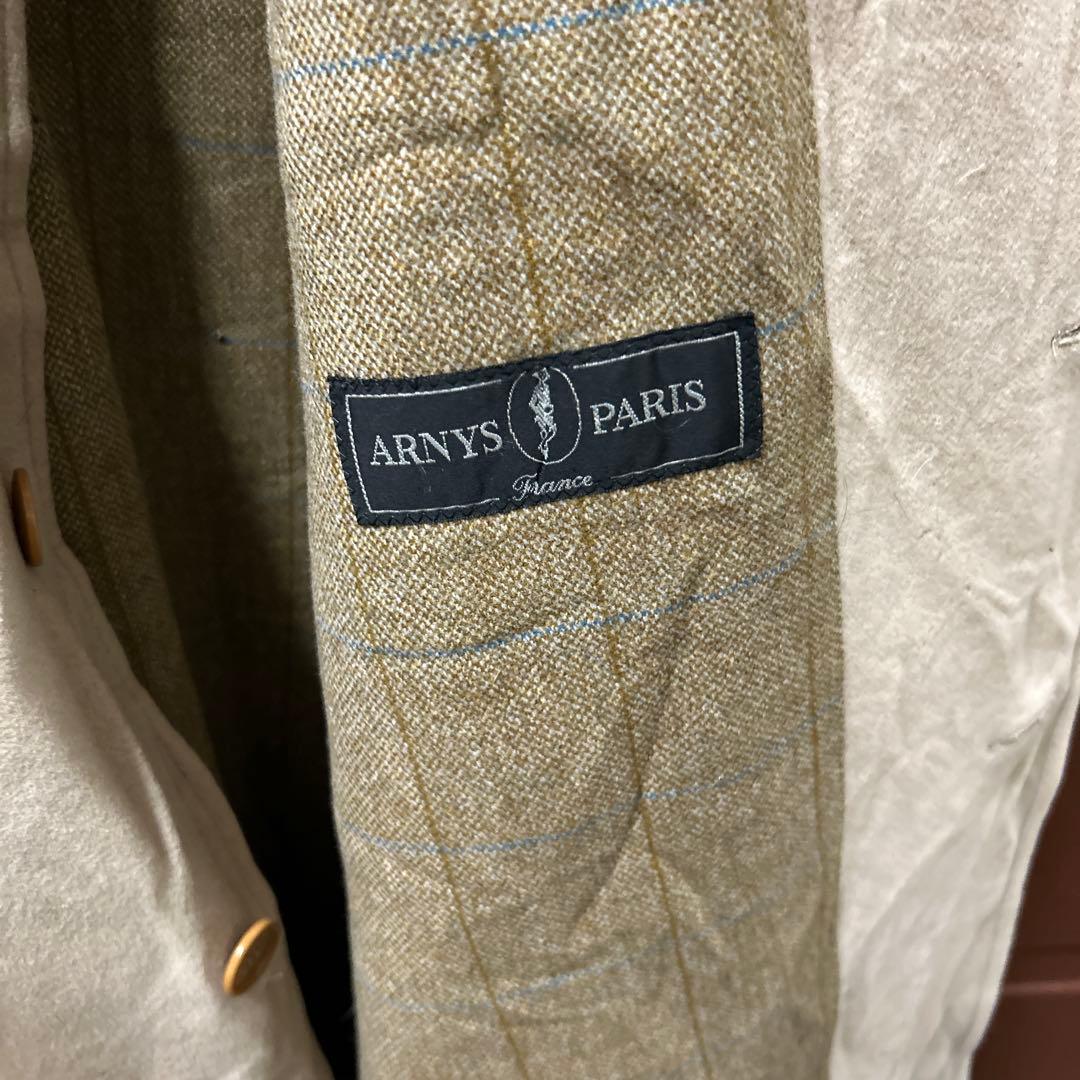 Arnysマントフランス語dans - メルカリ