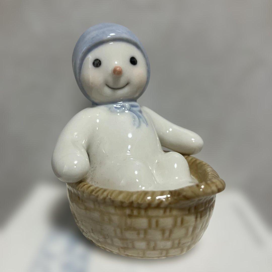 ロイヤルコペンハーゲン】スノーマンベビー フィギュリン - メルカリ