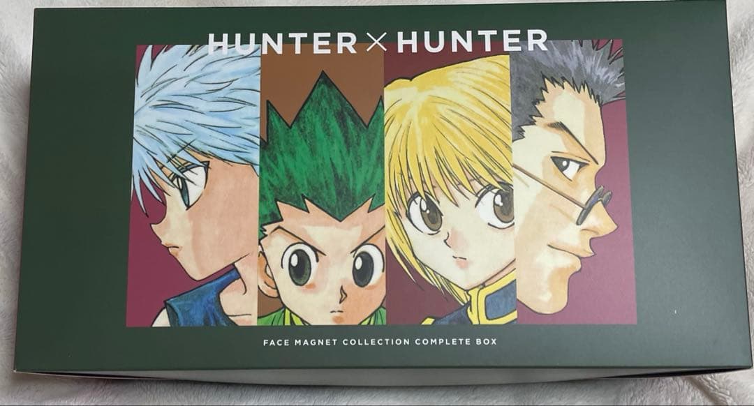R of J HUNTER×HUNTER フェイスマグネットコレクション - メルカリ