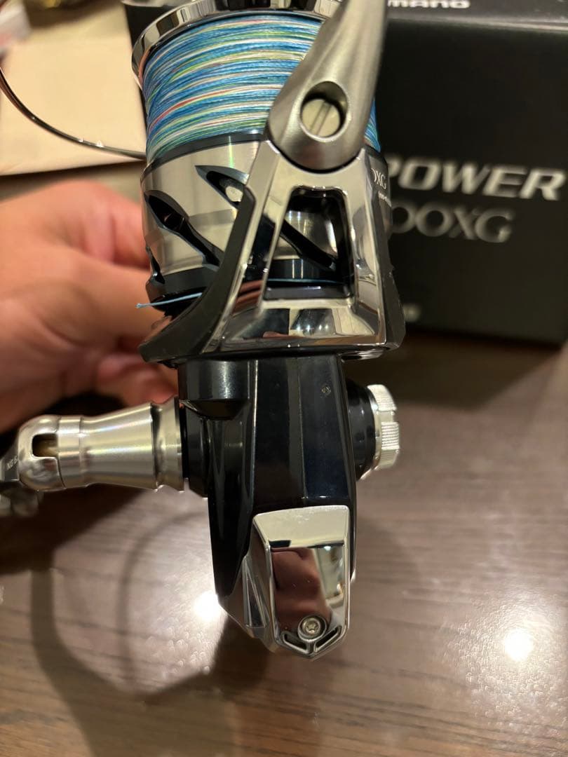 21 TWIN POWER SW4000XG スピニングリール 夢屋スプール付き21 TWIN
