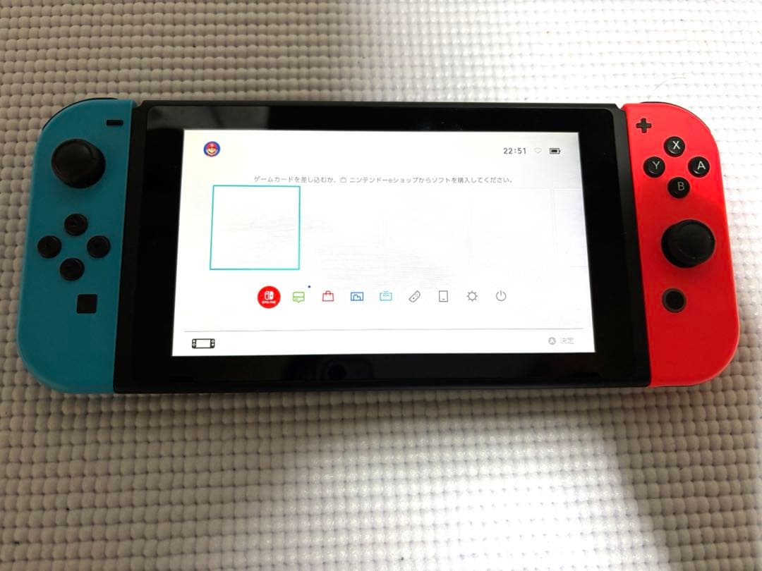 Nintendo Switch 本体 箱あり 初期化済み 付属品完備 Nintendo Switch 本体（旧型）箱・付属品完備 Nintendo Switch旧型