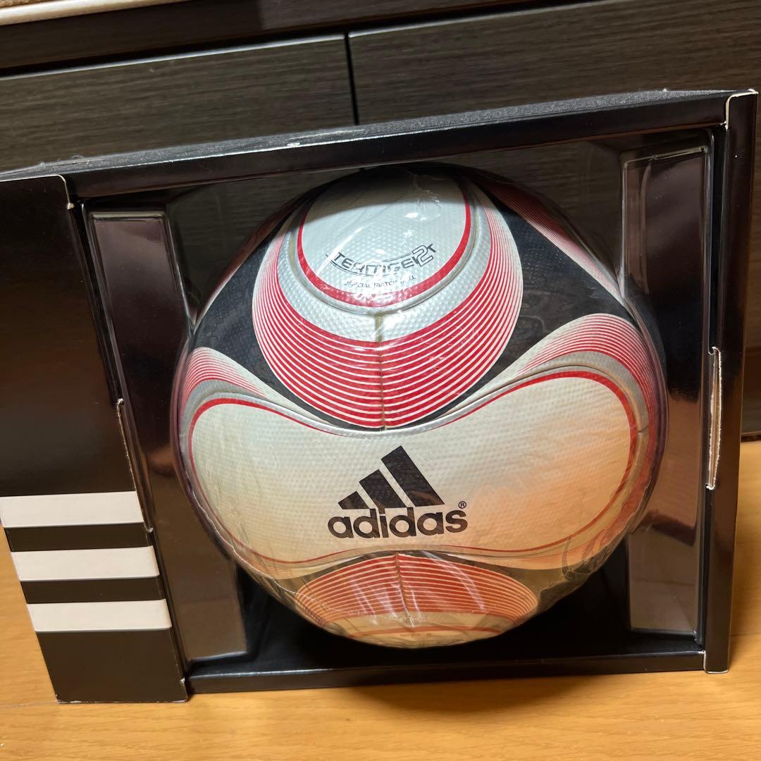 アディダス サッカーボール チームガイスト2 試合球 OC4826317471