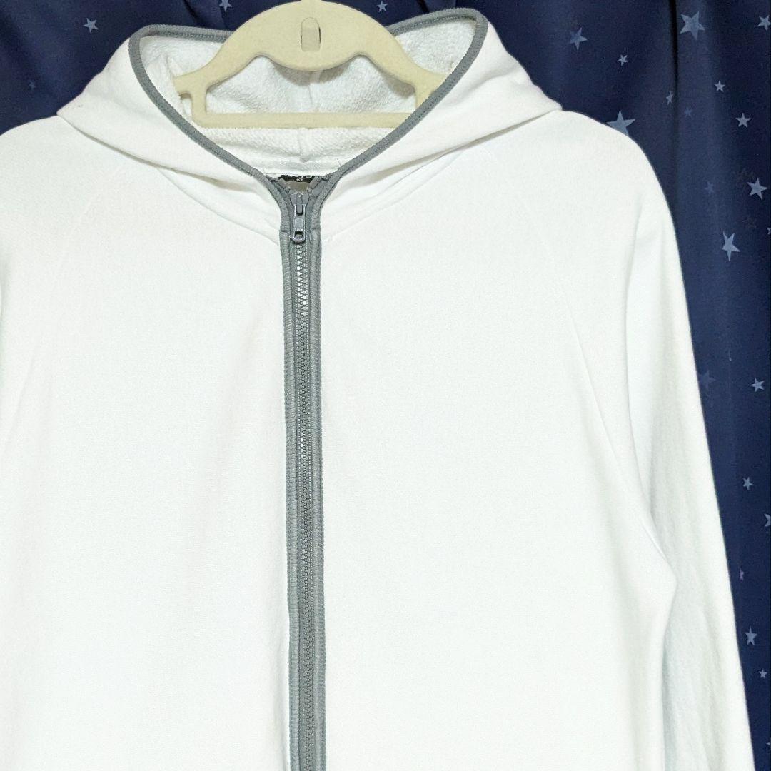 □00s□レア！GOODENOUGH ジップパーカー パイピング グッドイナフ