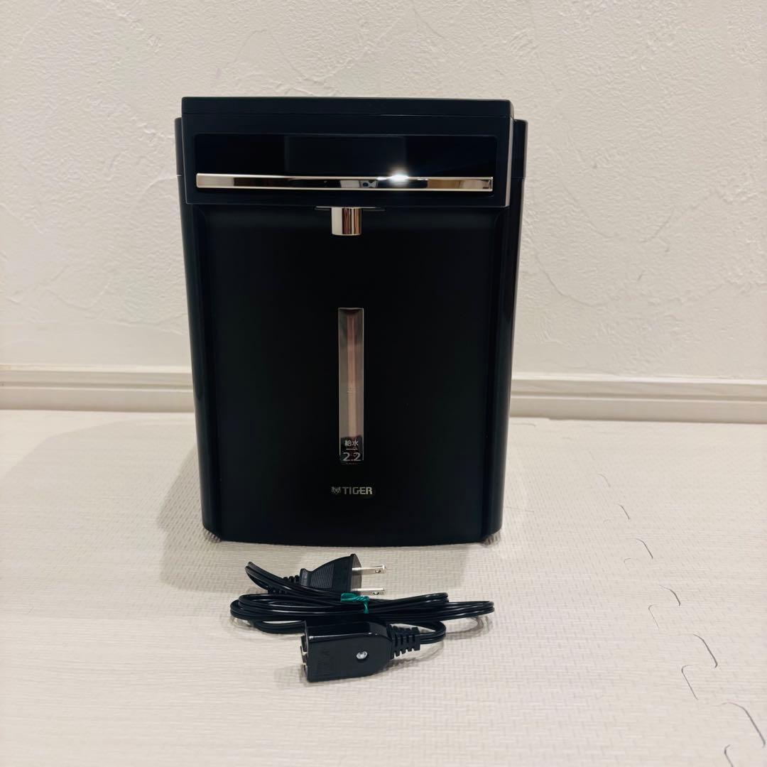 2025年製　タイガー 電気ポット PIM-G220 2.2L ブラック