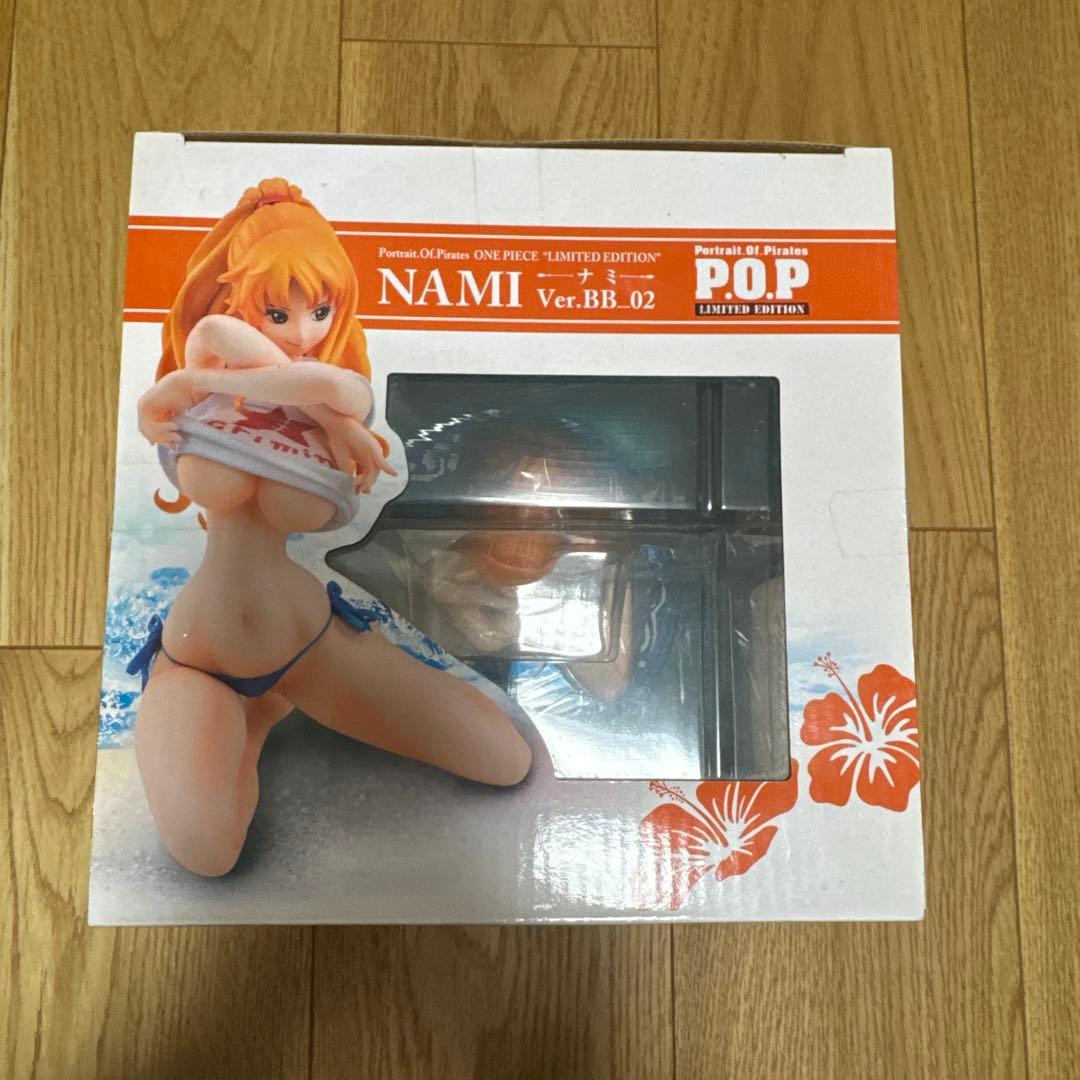 P.O.P ワンピース LIMITED EDITION ナミ Ver.BB_02