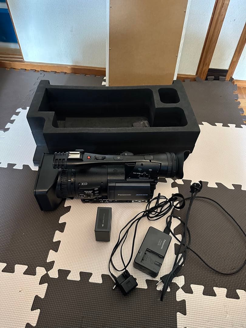 カネキ Panasonic AG-hmc155ビデオカメラ 本体 パナソニックAG-HMC155開発インタビュー（中編） | VIDEO SALON.web