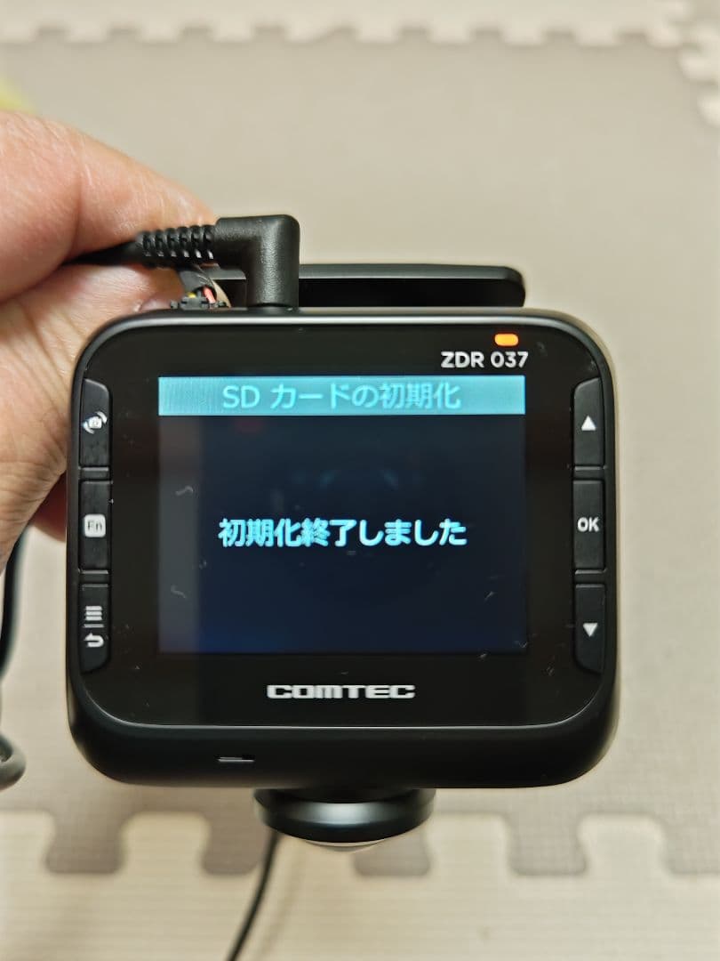 COMTEC ZDR 037 ドライブレコーダー配線付き - メルカリ