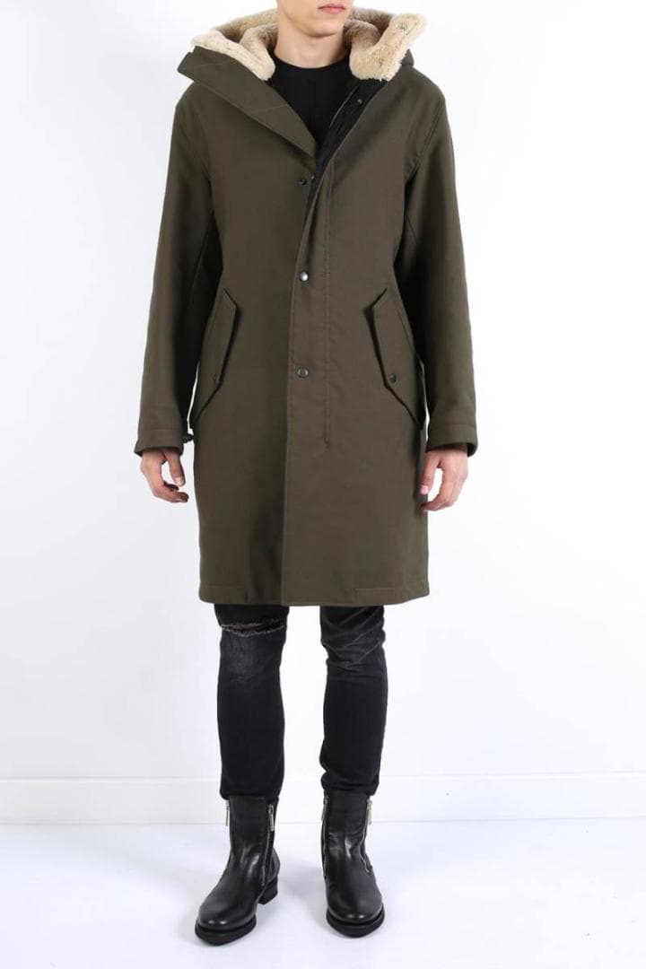 美品 16AW BALENCIAGA モッズ コート M-51 黒1224N△ - メルカリ
