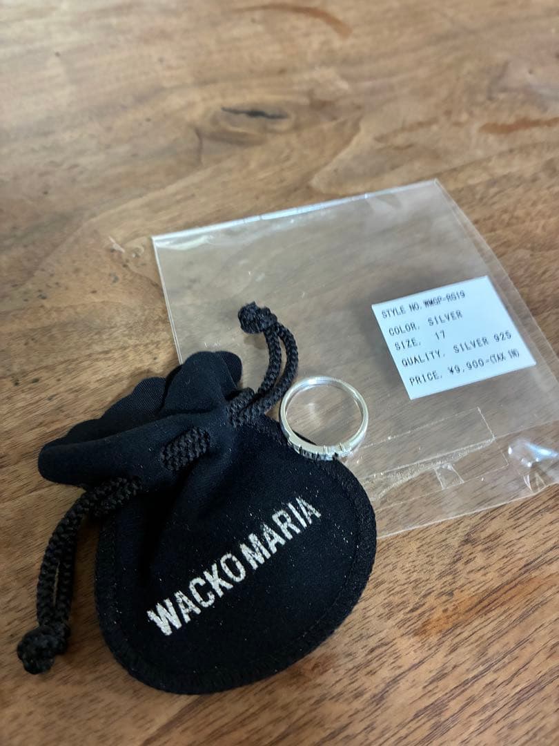 最終値下げ‼️WACKOMARIA ワコマリア 天国東京 RING 17号 - メルカリ