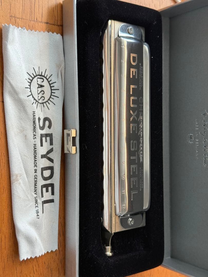 SEYDEL DX STEEL Saxony C調子