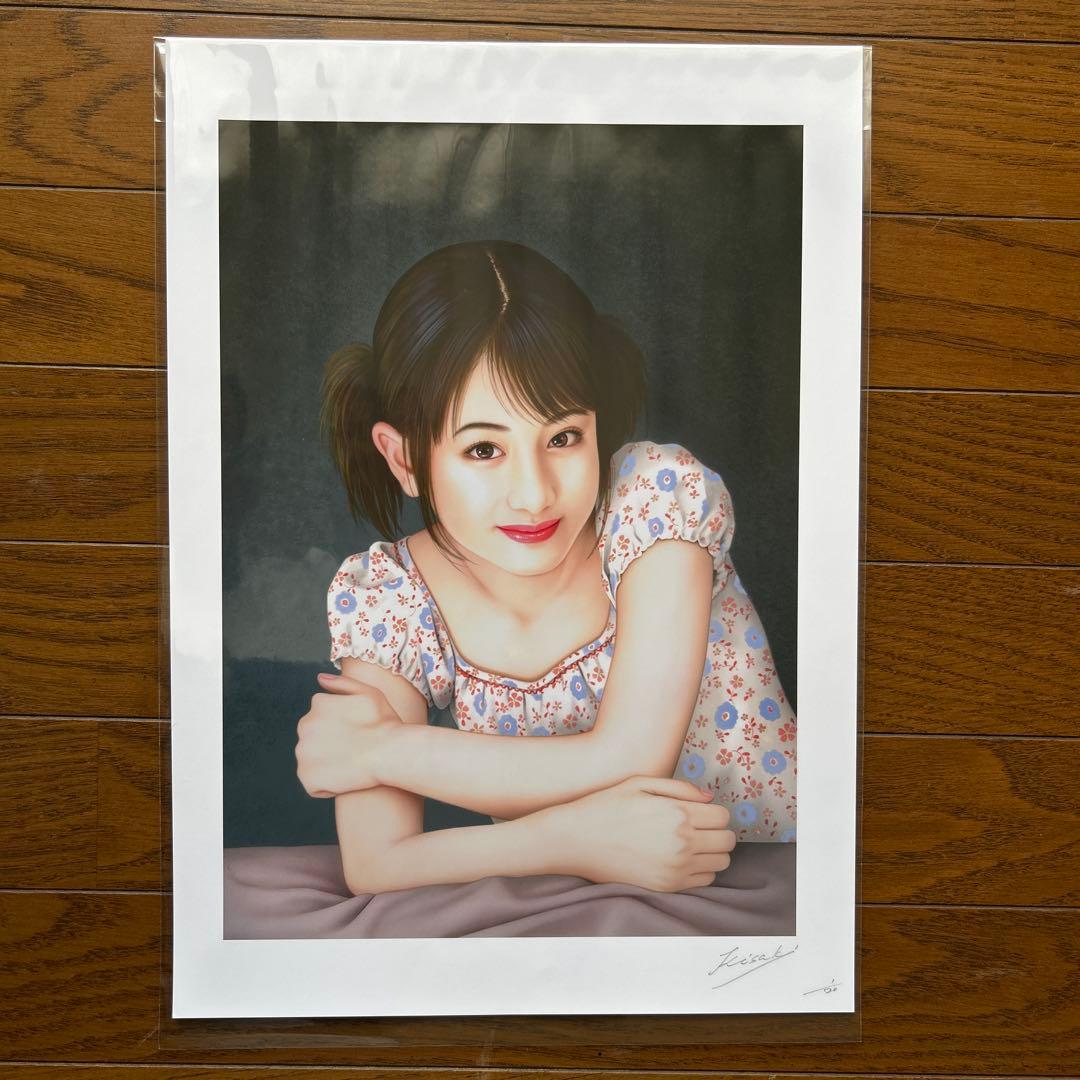 妃耶八　美人画　33点セット売り　作者本人の自筆サイン・エディションナンバー入り