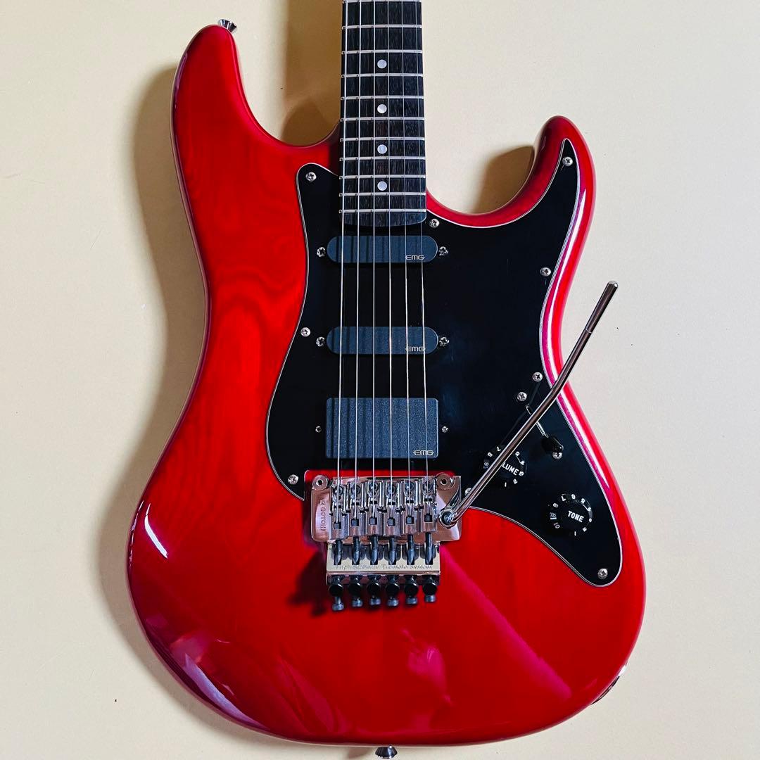 Valley Arts M series Deluxe EMG SASA85搭載 - メルカリ