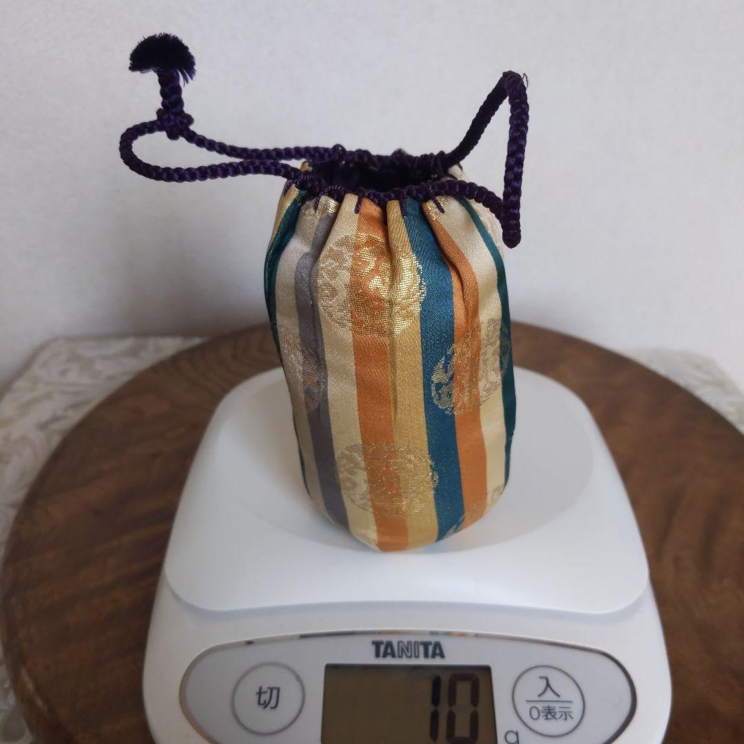 茶道具 【diana様専用】 膳所焼 生野写 茶入 陽炎園 仕履付 表千家