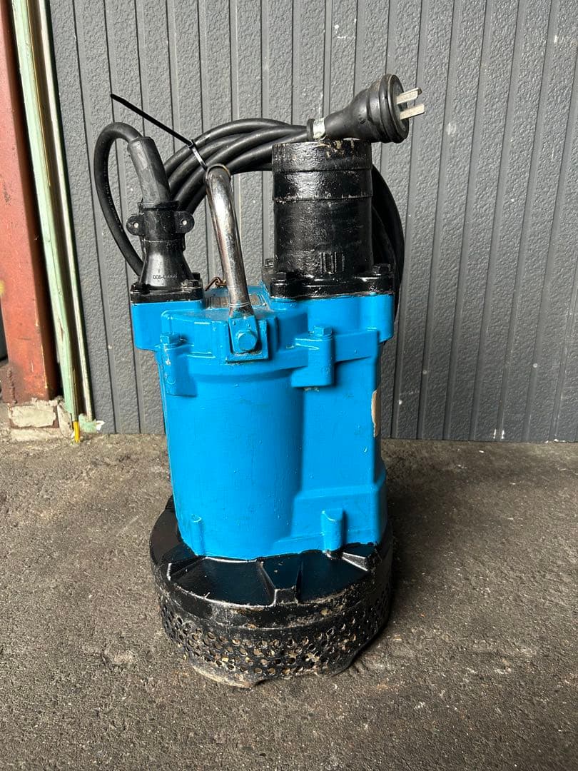 T-3 ツルミKTV2-37H 200V 60Hz 3.7kW